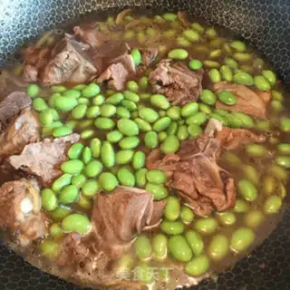 Make Bean roasted ribs step 8