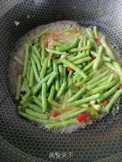 Make Fried beans step 3