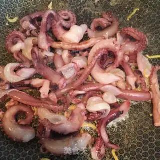 Make Green pepper fire step 6