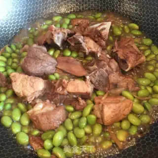 Make Bean roasted ribs step 9