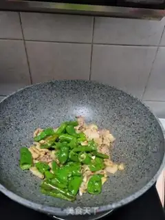 Make Chili fried meat step 10