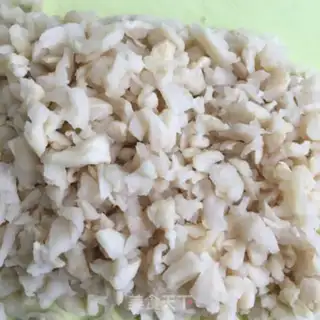 Make Five flowers and radish step 0
