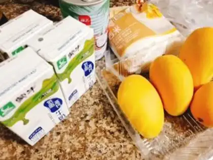 Make Mango broccoli simili step 0
