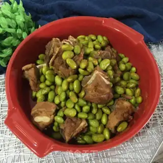 Make Bean roasted ribs step 11
