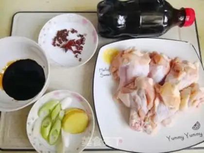 Make Coke chicken wings step 0