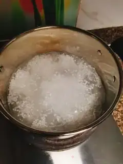 Make Mango broccoli simili step 1