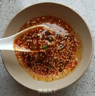 Make Sour spicy noodles step 3