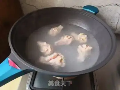 Make Coke chicken wings step 2