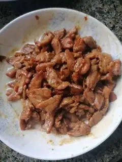Make Chili fried meat step 2