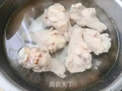 Make Coke chicken wings step 3