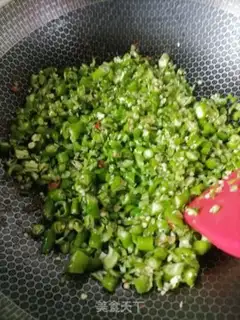 Make Chili fried meat step 3