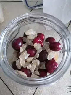 Make Cherry wine step 6