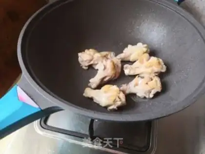 Make Coke chicken wings step 4
