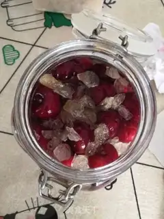Make Cherry wine step 7