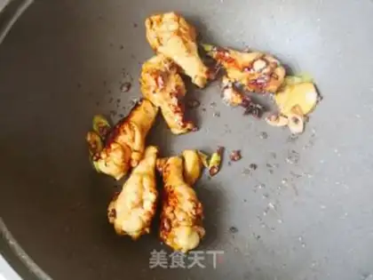 Make Coke chicken wings step 5