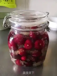 Make Cherry wine step 8