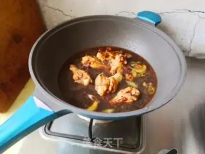 Make Coke chicken wings step 6