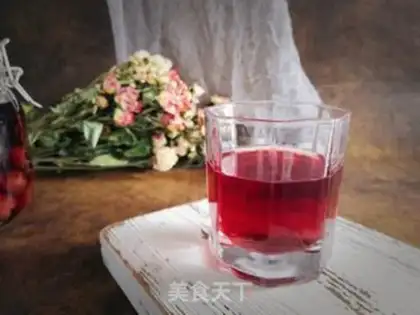 Make Cherry wine step 9
