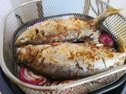 Make A fried mackerel step 5