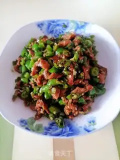 Make Chili fried meat step 6