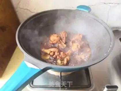 Make Coke chicken wings step 7