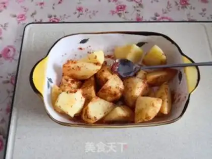 Make Fries step 1