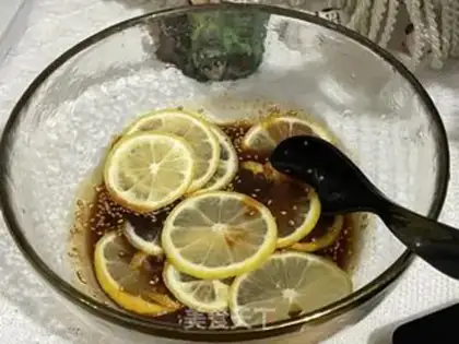 Make Lemon wing step 3