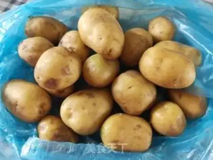 Make Five flowers and little potatoes step 3
