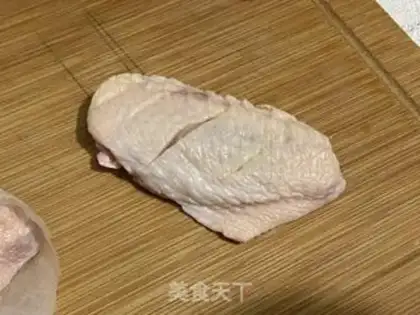 Make Lemon wing step 4