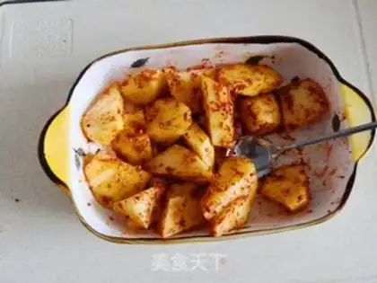 Make Fries step 2