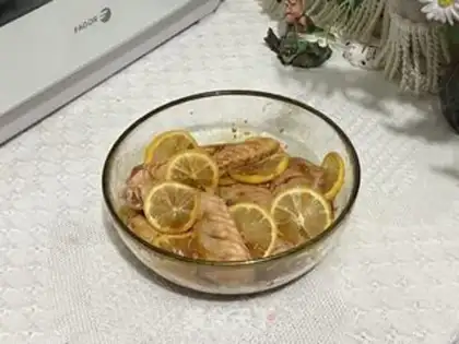 Make Lemon wing step 5