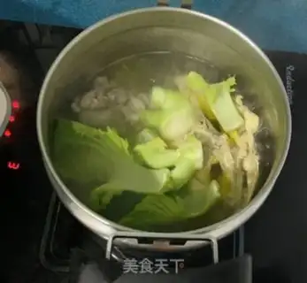 Make Steakbone mustard soup step 2