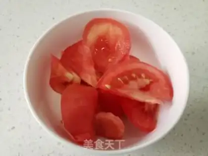 Make Potato-cracked tomatoes step 1