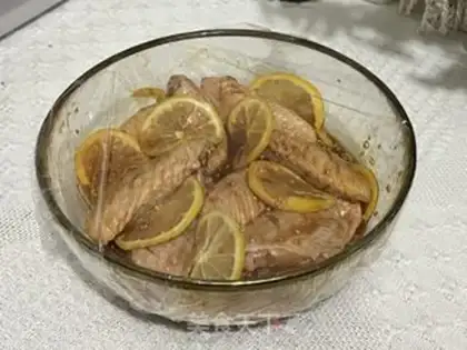 Make Lemon wing step 6
