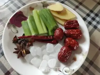 Make Five flowers and little potatoes step 5