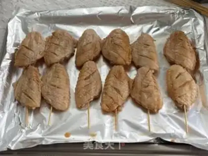 Make Lemon wing step 7