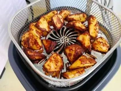 Make Fries step 4