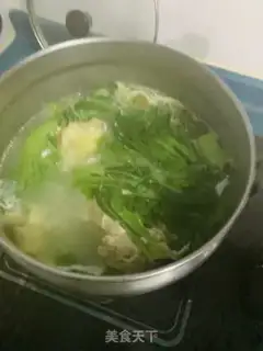 Make Steakbone mustard soup step 4