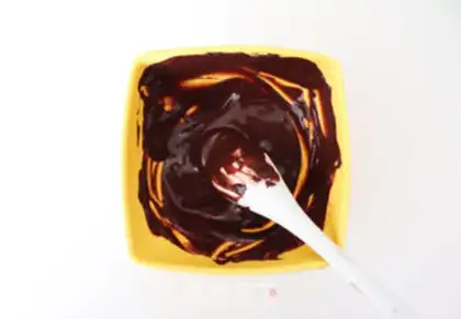 Make Sexy panther cake roll step 6