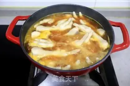 Make Spicy chicken claws step 3