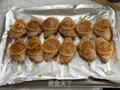 Make Lemon wing step 8