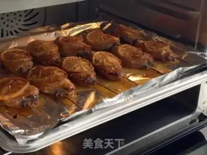 Make Lemon wing step 9