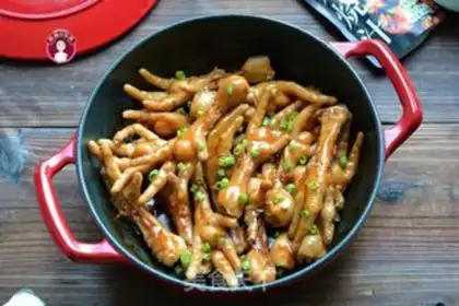 Make Spicy chicken claws step 6