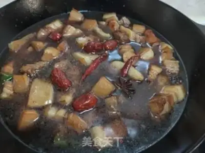 Make Five flowers and little potatoes step 12