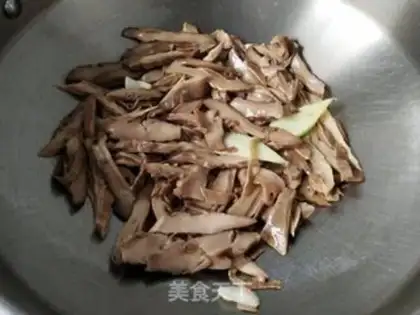 Make Celery fried step 3