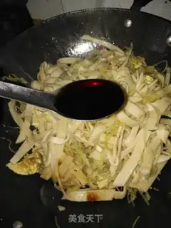 Make Eggs and pancakes step 10