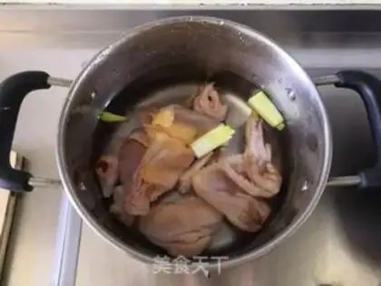 Make Frozen chicken step 0