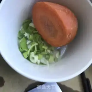 Make Shrimp soup step 1