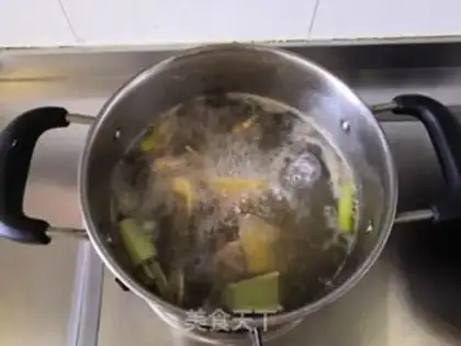 Make Frozen chicken step 1