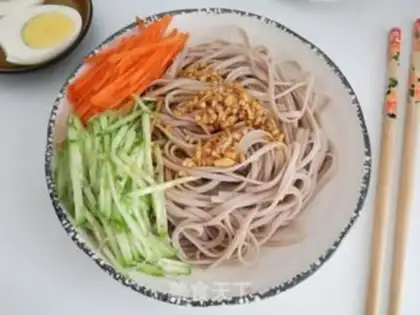 Make Wheat and vegetable noodles step 10